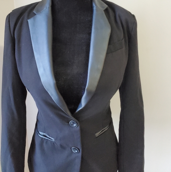 Paper Tee Blazer - Picture 2 of 6